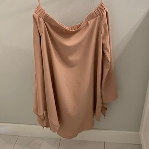 Off the shoulder Flowy Dress